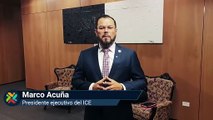 Marco Acuña, presidente ejecutivo del ICE