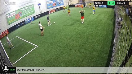 But de Loucas - Team A
