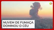 Israel bombardeia capital do Líbano e diz que mira QG do Hezbollah