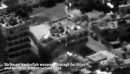 Israel bombardeia Beirute, capital do Líbano