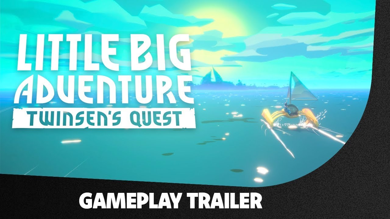 Tráiler gameplay de Little Big Adventure - Twinsen's Quest