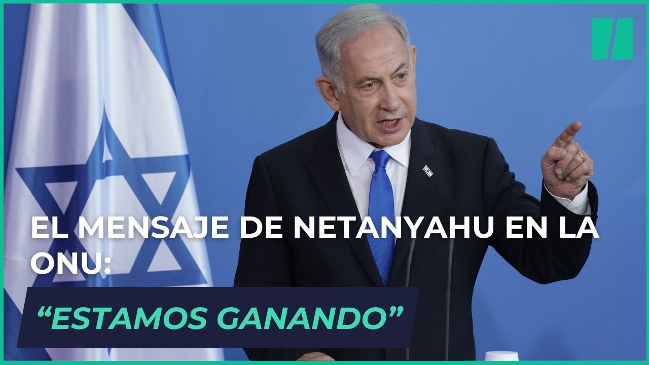 Netanyahu: "Estamos ganando"
