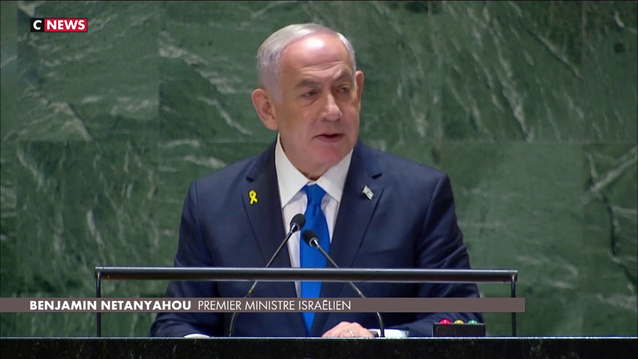 Tensions au Proche-Orient : les opérations se poursuivront «jusqu'à ce que tous nos objectifs soient atteints», prévient Benjamin Netanyahou à la tribune de l'ONU