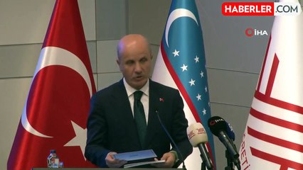 YÖK Başkanı Özvar, Türkiye-Özbekistan Eğitim Forumu'na Katıldı