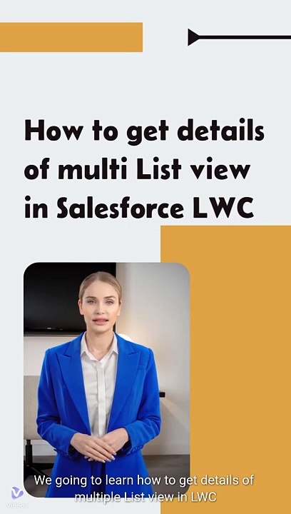 How To get multiple List View details in Salesforce LWC #howtosalesforce #salesforce #howto
