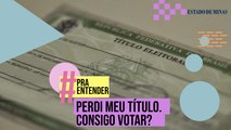 Perdi meu título, e agora? Consigo votar? Vídeo explica
