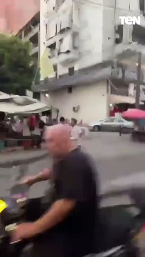 أثار الغارة الإسرائيلية على الضاحية الجنوبية لبيروت واستهداف 4 مبان سكنية