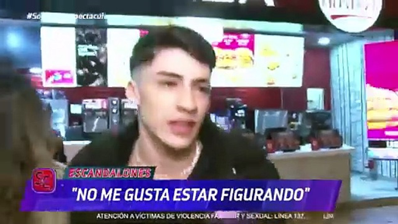 Lauty Gram explicó por qué no blanquea su relación con la China Suárez