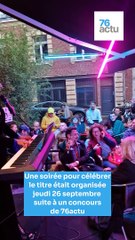 Et le bar préféré des Rouennais est...