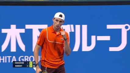 Tokyo - Humbert au rendez-vous des quarts