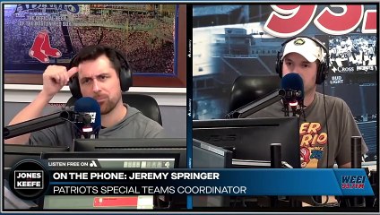 Jones & Keefe: Jeremy Springer on Matthew Slater's impact