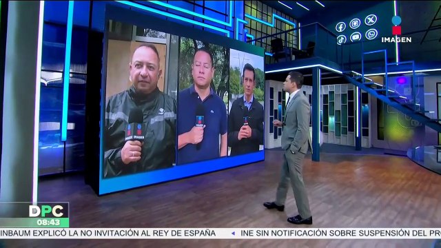 Así amanece Paseo de la Reforma tras manifestaciones de los 43 normalistas de Ayotzinapa