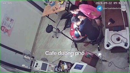 Video: Celos desatan caos en un consultorio dental de Vietnam