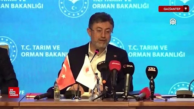 İbrahim Yumaklı: Tarımsal hasılada Avrupa'da 1'inci sıradayız