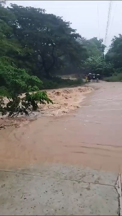 Estado de la rampa Tierra Blanca, Namasigue.