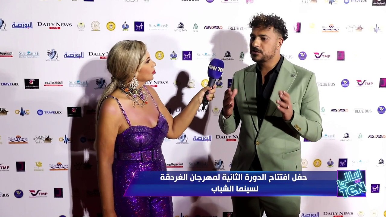 بوسي شلبي لـ مصطفى أبو سريع: اللقاء الحلال أهو يا جماعة.. ورد فعل غير متوقع من الفنان
