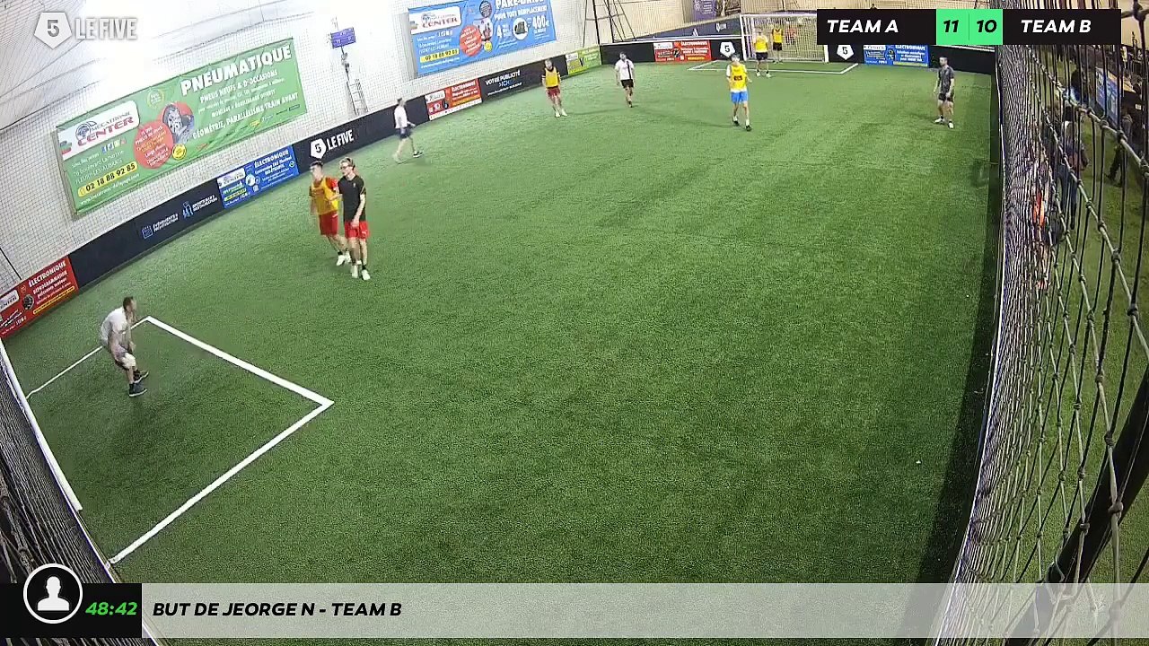 But de Jeorge N - Team B