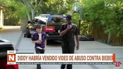 ¿P Diddy abusó de Justin Bieber? Video en controversia 🎥
