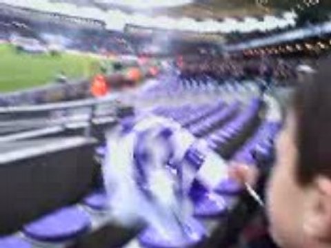 TFC - BORDEAUX ENTREE JOUEURS