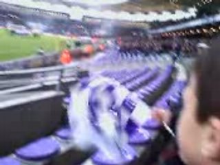 TFC - BORDEAUX ENTREE JOUEURS