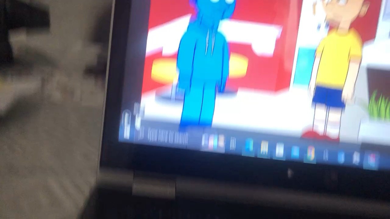 Classic caillou went crazy