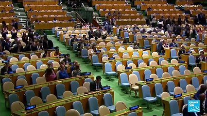 Netanyahu ignoró los más de 40.000 muertos en Gaza y cargó contra Irán en su discurso ante la ONU