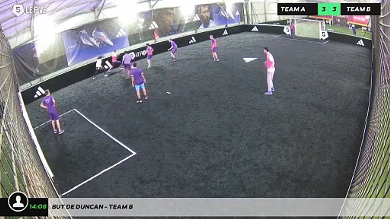 But de Duncan - Team B
