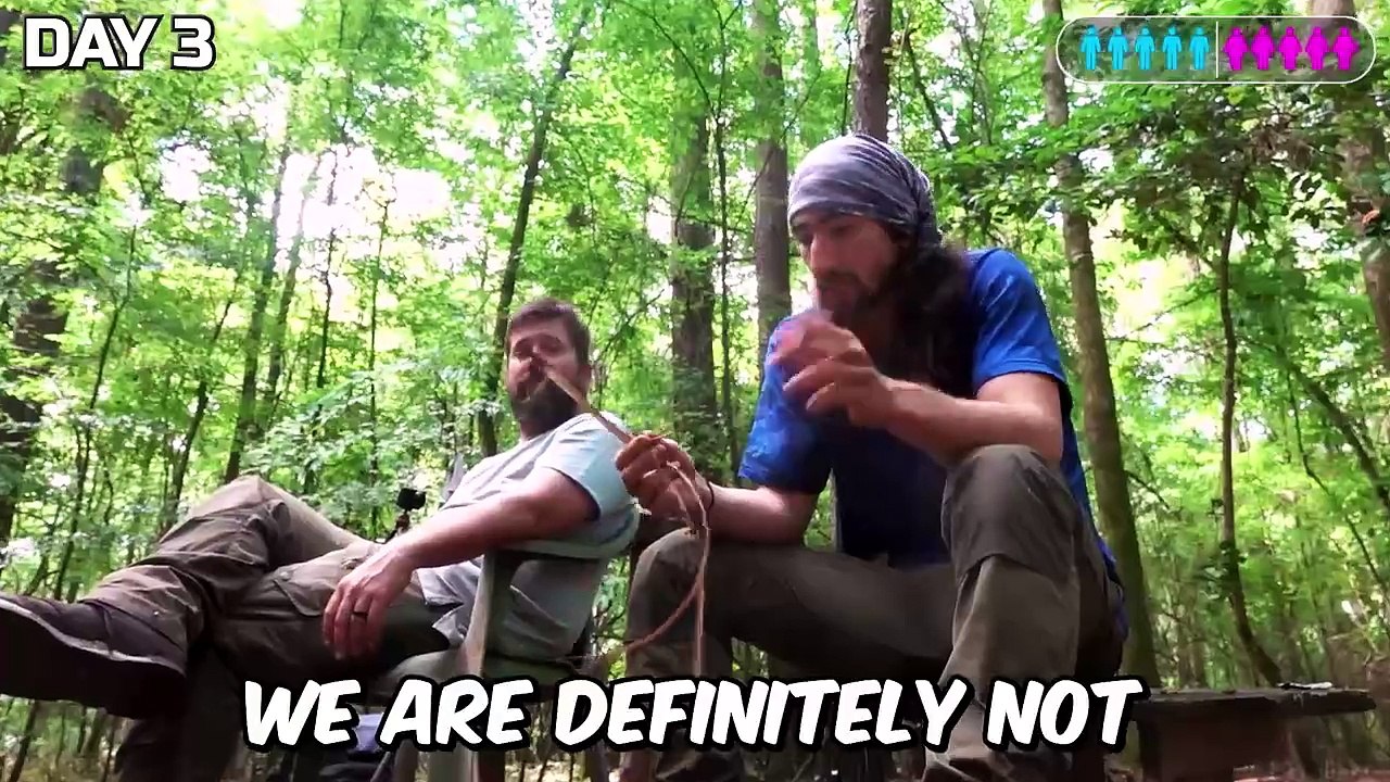 Men Vs Women Survive The Wilderness For _500_00...