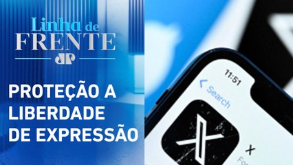 Rede social X diz que respeita soberania dos países onde atua | LINHA DE FRENTE