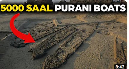 Mystery of Boats Found in Egyptian Desert
