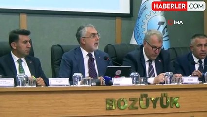 Bakan Işıkhan: Üniversite Öğrencilerine Esnek ve Part Time Çalışma İmkanı