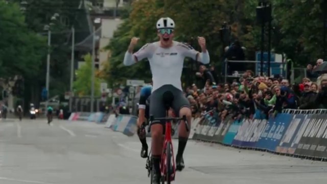 Cycling - UCI World Championships Zurich 2024 - Niklas Behrens is the new Men Under-23 World Champion