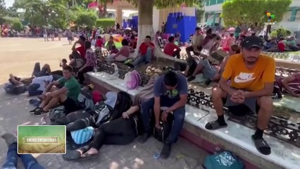 Desplazamiento masivos en el "Tren de la muerte"