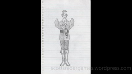 Soldier Pencil Sketch Video #428 (09-27-2024)