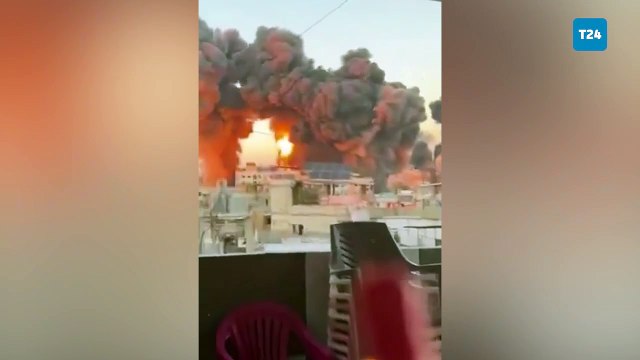 Beyrut'ta peş peşe patlama; İsrail ordusu Hizbullah ana karargâhını hedef aldı