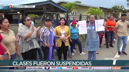 Docentes de Escuela 4 de Abril de Changuinola denuncian mal manejo de fondos