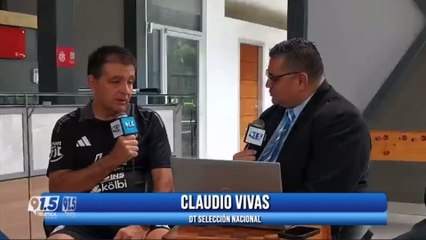 Claudio Vivas sobre Celso Borges