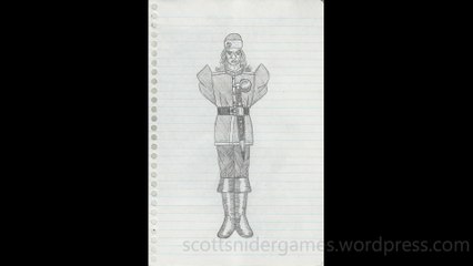 Soldier Pencil Sketch Video #432 (09-27-2024)
