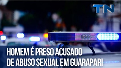 Homem é preso acusado de abuso sexual em Guarapari