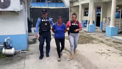 Capturan a mujer por delitos sexuales contra su propia hija
