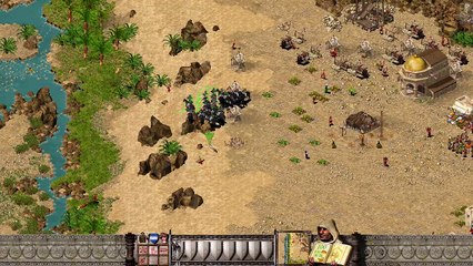 Stronghold Crusader HD  Игры Крестоносцев ⚬ 20. Ровная земля   @fireflyworlds