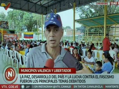 Carabobo | Circuitos comunales debaten propuestas para fortalecer el Plan de la Patria de las 7T