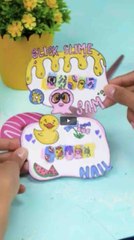 Comment faire de faux ongles avec du papier #shorts