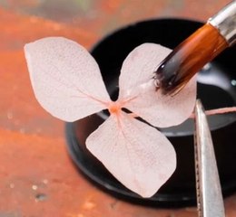 Embrace the beauty of nature with these realistic jewelry crafts!