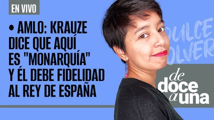 Download Video: #EnVivo #DeDoceAUna ¬ Krauze dice que aquí es 