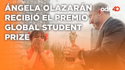 Joven desarrolló un asistente médico con IA y es reconocida como la mejor estudiante del mundo