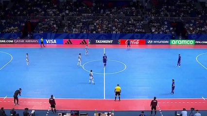 Le replay de Argentine - Croatie (MT2) - Futsal - Coupe du monde