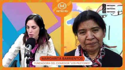 Margarita Barrientos: “No me sorprendió porque esto lo vemos hace mucho tiempo.”