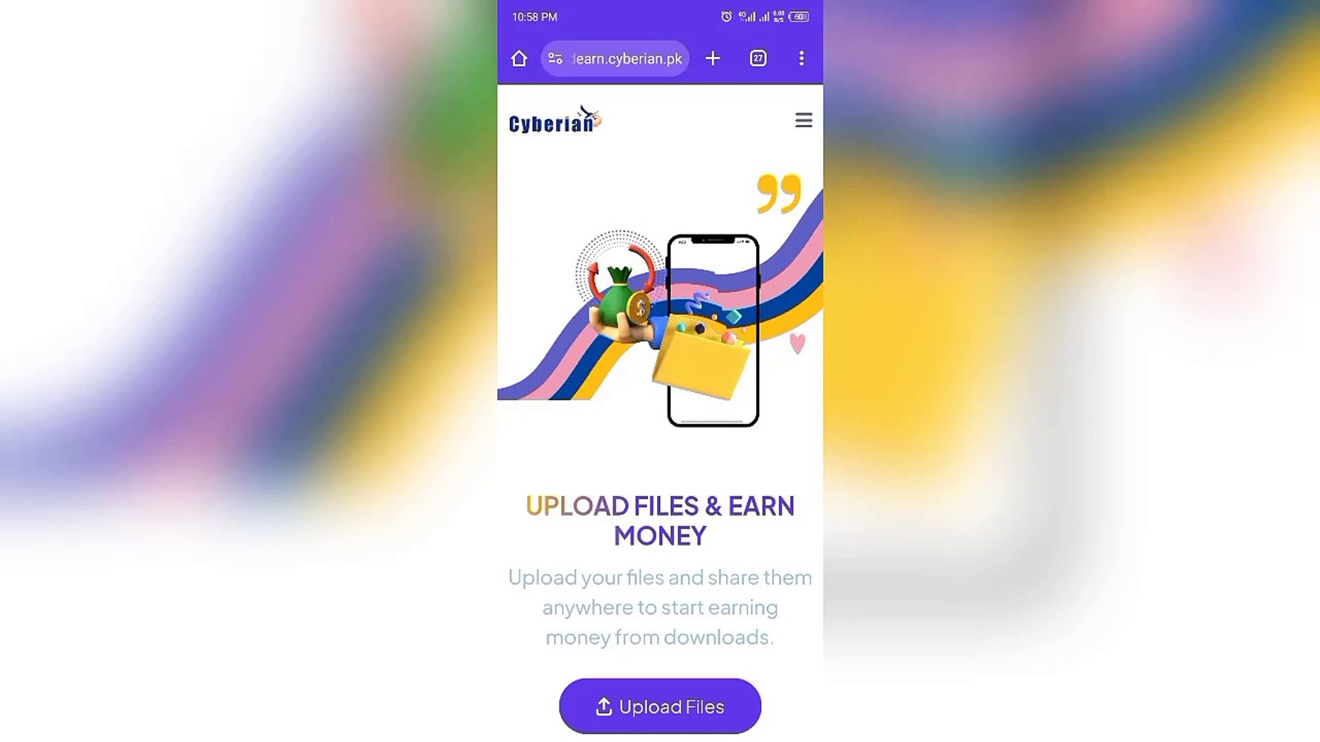 ⁣Upload video earn money| earn money online earn money 2024