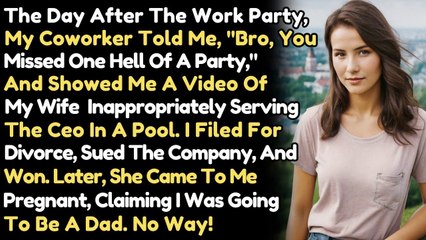 Sweet Revenge: Husband Exposes Cheating Wife with Boss, Files for Divorce, and Disappears.Sad Story